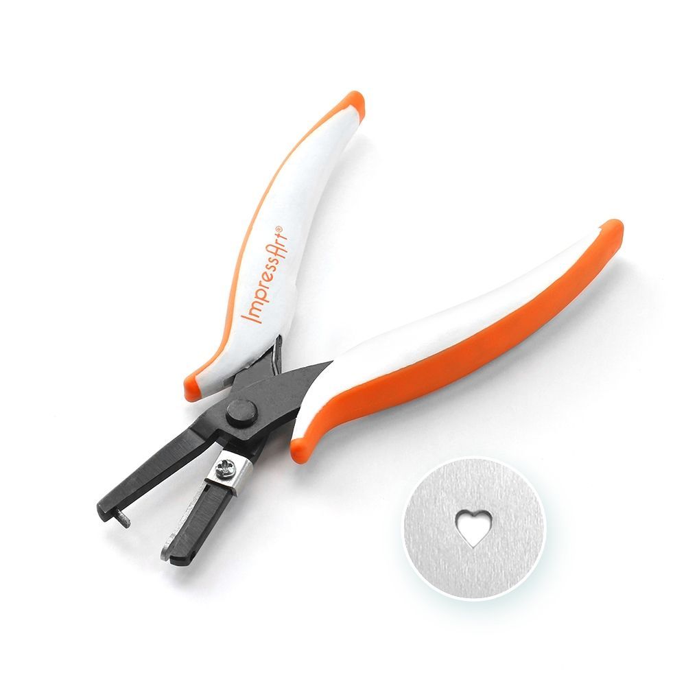 ImpressArt - Heart Hole Punch Pliers