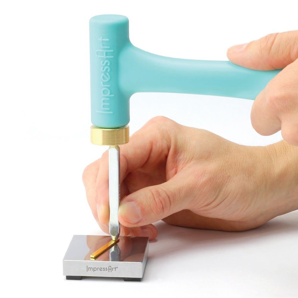 ImpressArt - Brass Texture Stamper Head