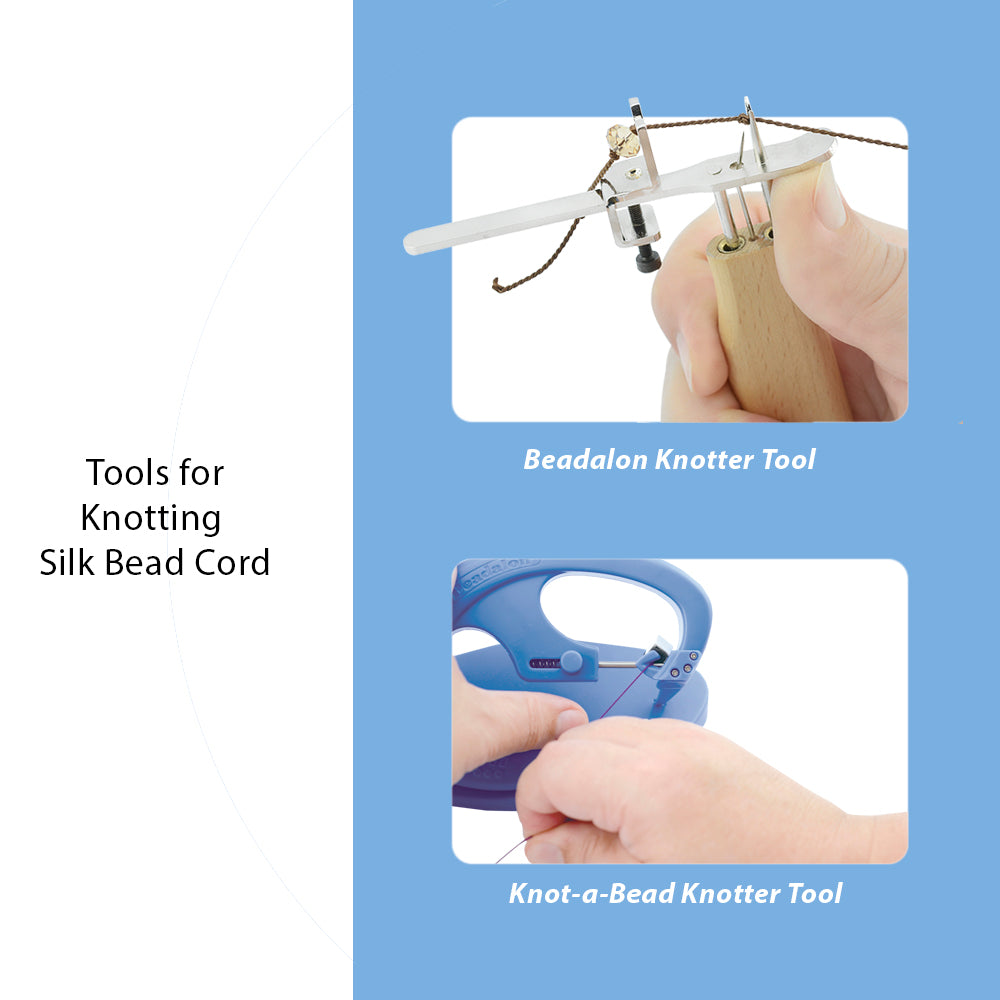 Silk Thread, Size #3, .50 mm / .020 in, Grey, with needle, 2 m / 6.5 ft