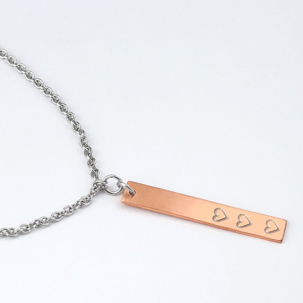 ImpressArt - Antique Metal Stamp Enamel Marker - Silver