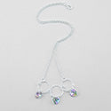 Chain, 4.1 m / .161 in Curb, Silver Plated, 2 m / 6.56 ft