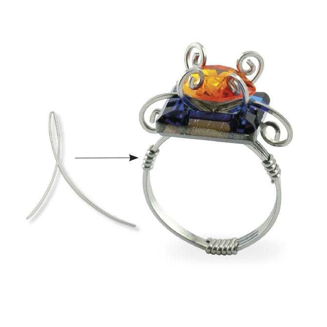 Wire Banding Pliers, Double Band, 2 X 22 & 2 X 24 gauge, Stainless Steel Construction