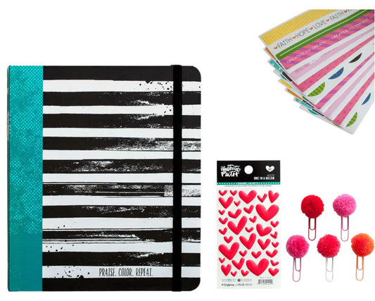 Illustrated Faith - Praise Book - Doodles Bundle