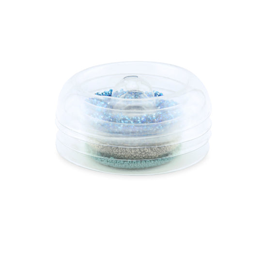 Spin-N-Bead Quick Change Trays by Adrienne Gaskell, Compatible with both Spin-N-Bead / 206A-400 / and Spin-N-Bead Jr. / 206A-410 / 2 pc