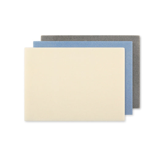 Bead Mat, 9 in x 12 in / 22.9 cm x 90.4 cm, Light Blue, Beige, Grey, 3 pc