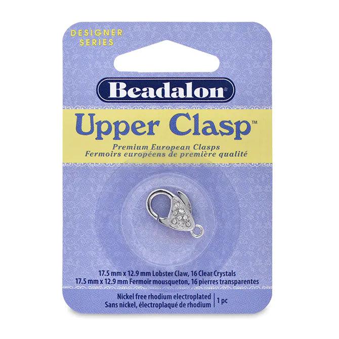 Beadalon - Upper Clasps - Lobster