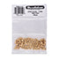 Crimp Covers, 5 mm / .197 in, Gold Color, 144 pc