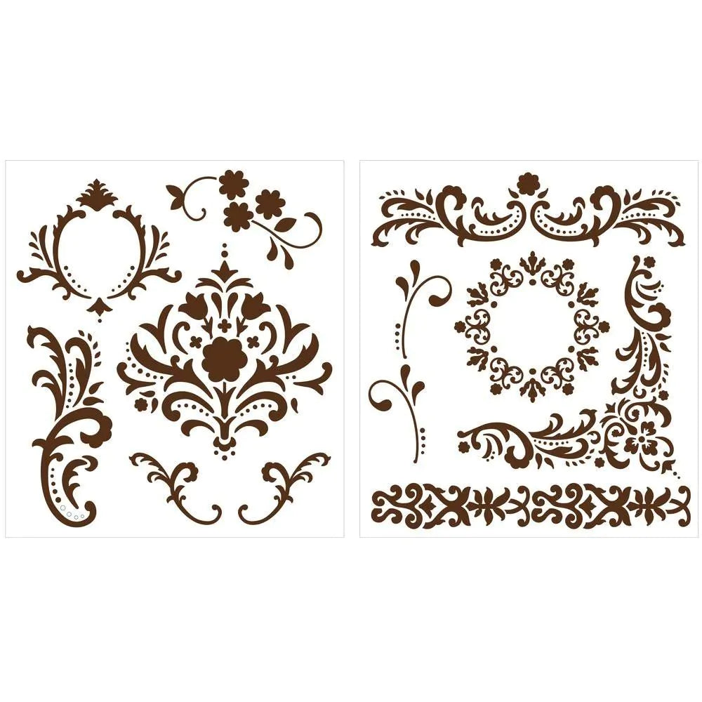 Martha Stewart® Laser-Cut Stencils, Flourish