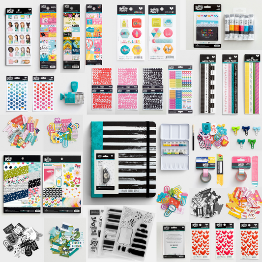 Illustrated Faith - Mega Doodles Bible Journaling Bundle - Limited Deal