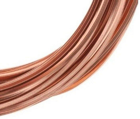 Beadsmith - Square Copper Wire 21 Gauge - 7 Yards