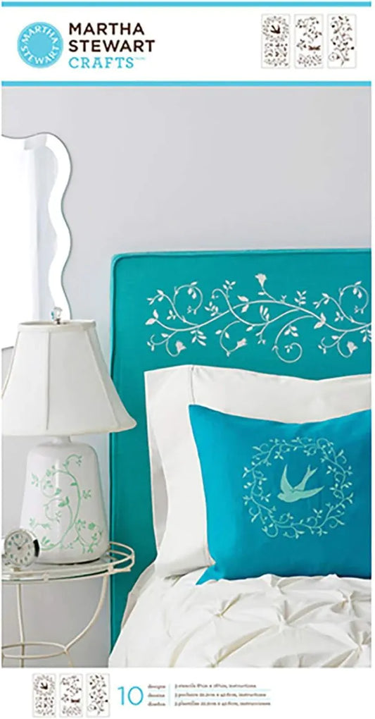 Martha Stewart Crafts - Laser-Cut Stencils - Tendrils