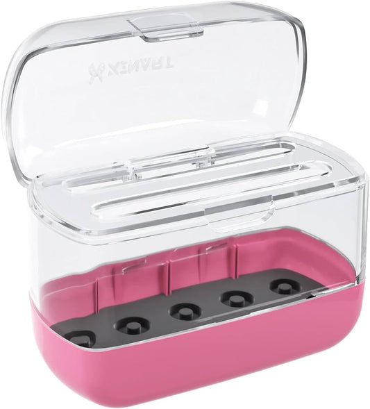 Xinart - Blade Organizer for Cricut Maker/Explore/Joy/Silhouette Cameo Blades Storage Case Tools Accessories (PINK)