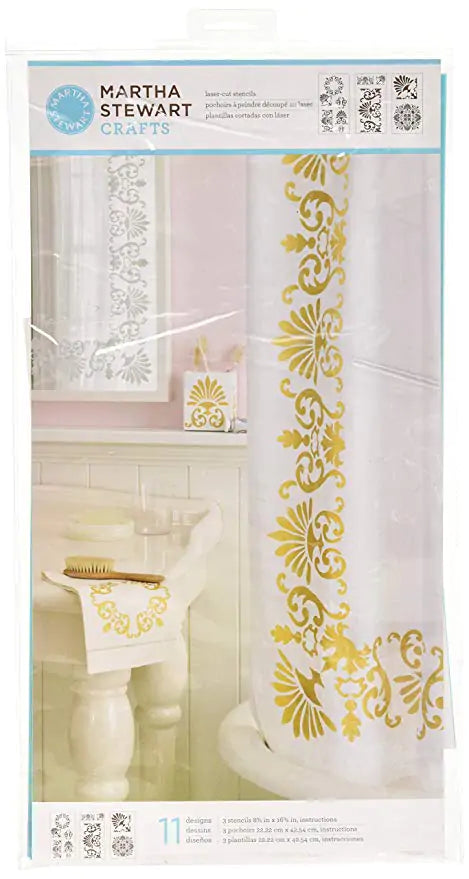 Martha Stewart Crafts - Laser-Cut Stencils - Tapestry