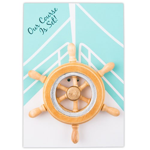 Weddingstar - Boat Wheel Magnet (6pack)