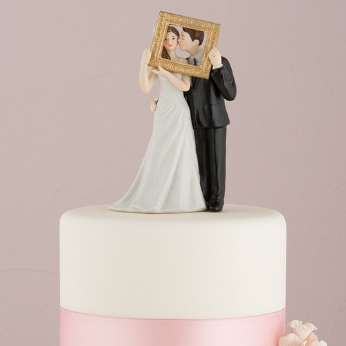 Weddingstar - Porcelain Cake Topper - Picture Perfect