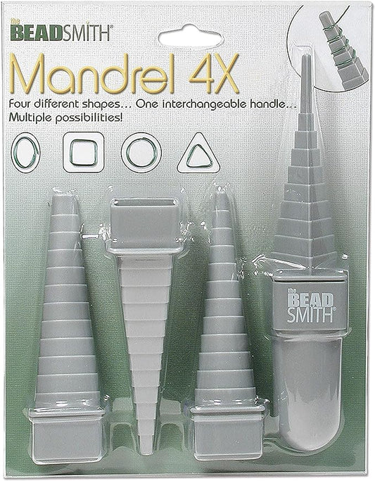 Beadsmith - Mandrel 4 Set