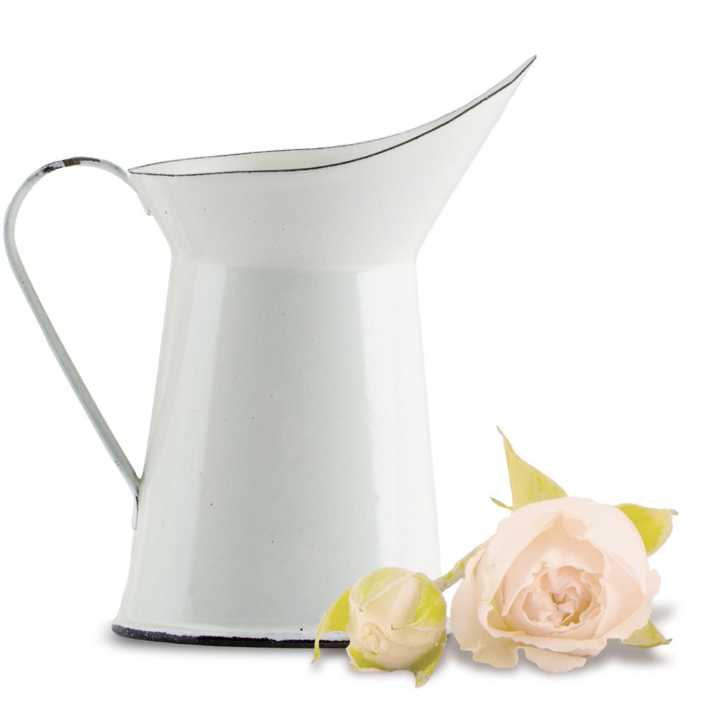 Weddingstar - French Provençal Style Enamel Pitcher