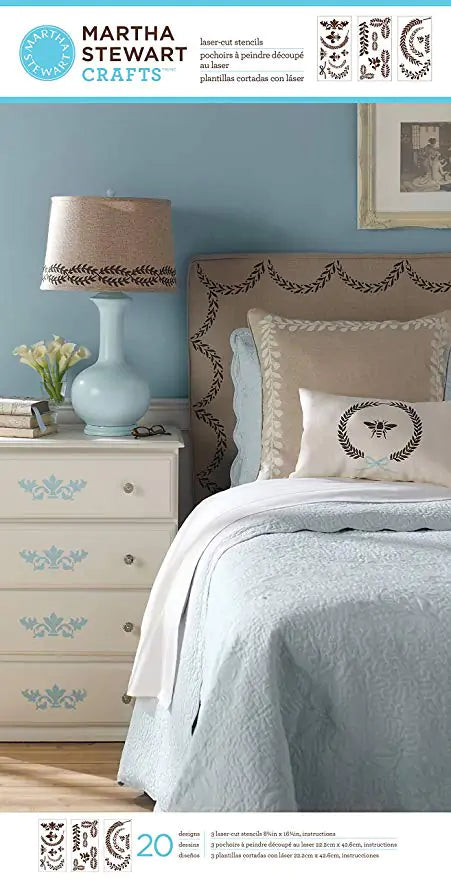 Martha Stewart Crafts - Laser-Cut Stencils - Classic Accents