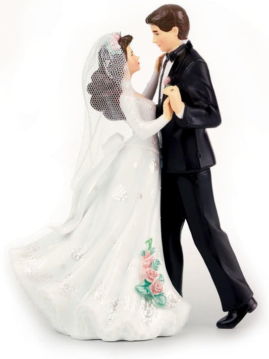 Wilton First Dance with Black Tux Figurine