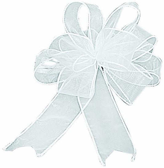 Wilton - Pull-N-Fluff Bows - White