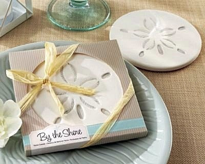 Kate Aspen "By the Shore" Sand Dollar Coaster