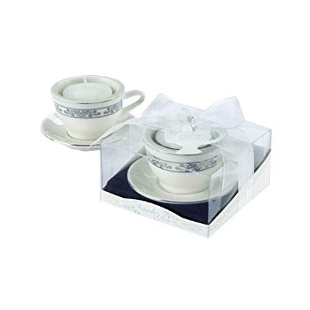 Kate Aspen - Teacups and Tealights Miniature Porcelain Tealight Holder