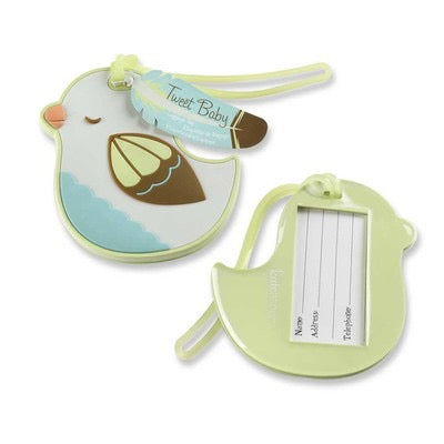 Kate Aspen - "Tweet Baby" Baby Bird Luggage Tag