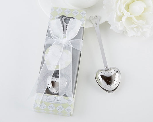 Kate Aspen - Tea Time Heart Tea Infuser in Elegant Box