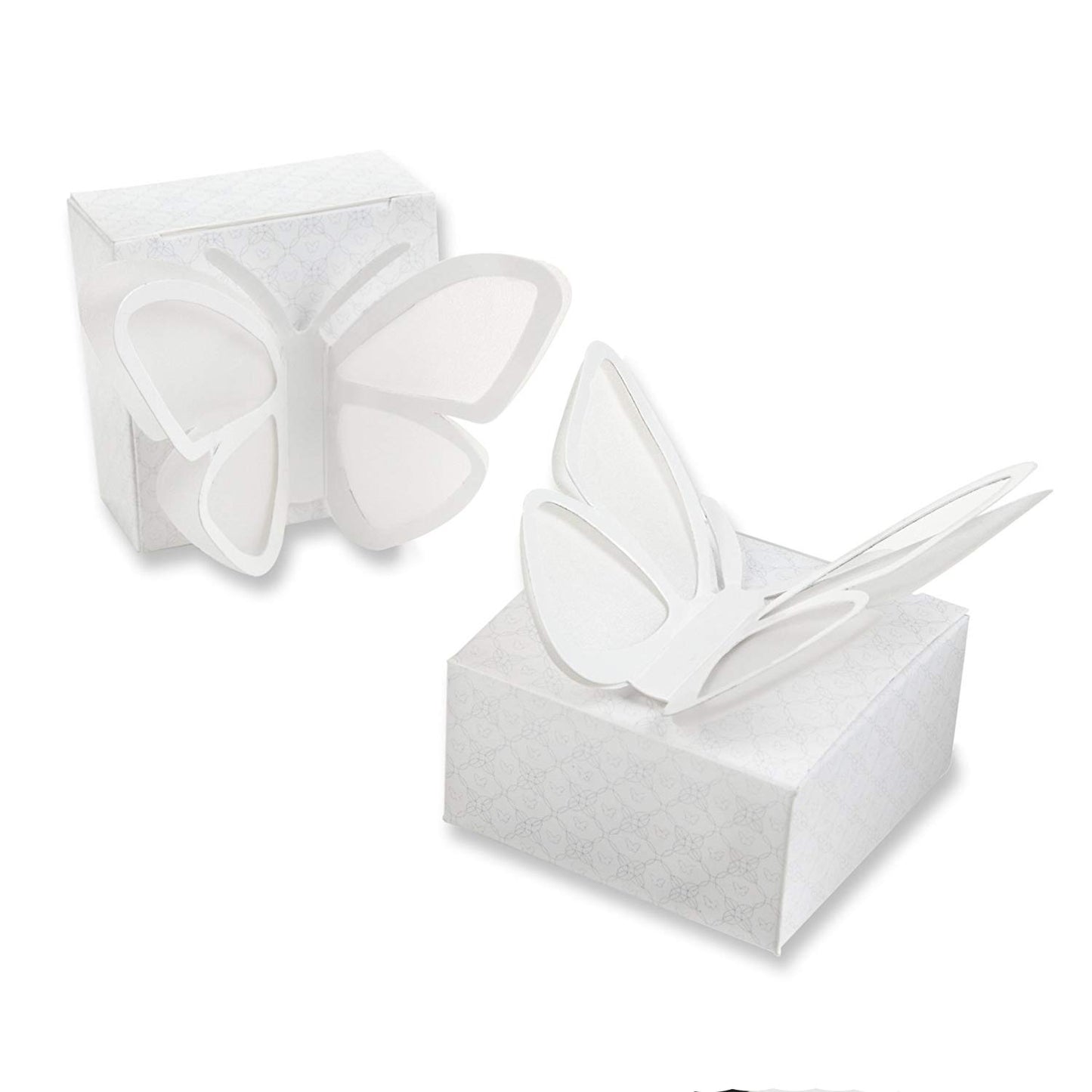 Kate Aspen - 3 D Butterfly Favor Boxes - Set of 24