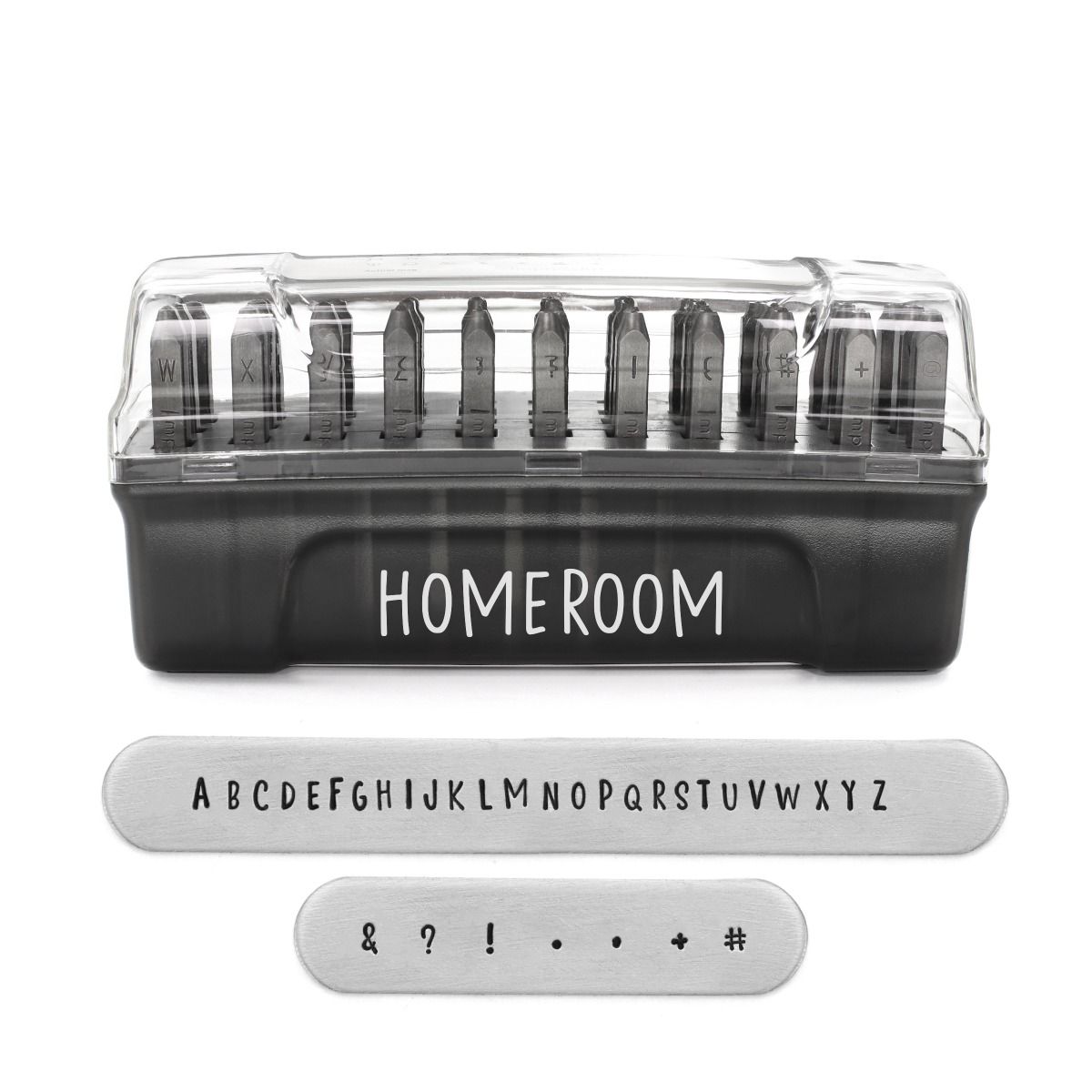 IMPRESSART-Homeroom Signature Plus Letter Stamps, Uppercase