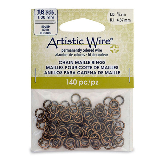 Artistic Wire, Copper Craft Wire 32 Gauge, 30 Yard, Tarnish Resistant Brass