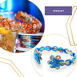 Artistic Wire, 18 Gauge / 1.0 mm Tarnish Resistant Colored Copper Craft Wire, Multicolor Silver, Black, Green, 2 yd / 1.8 m