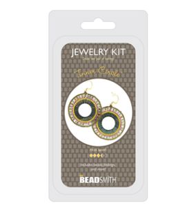 Beadsmith - Bead Kit - Earrings Inner Circle