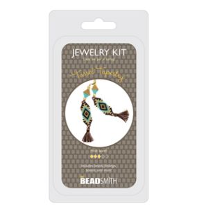 Beadsmith - Bead Kit - Earrings - Tassel Tapestry