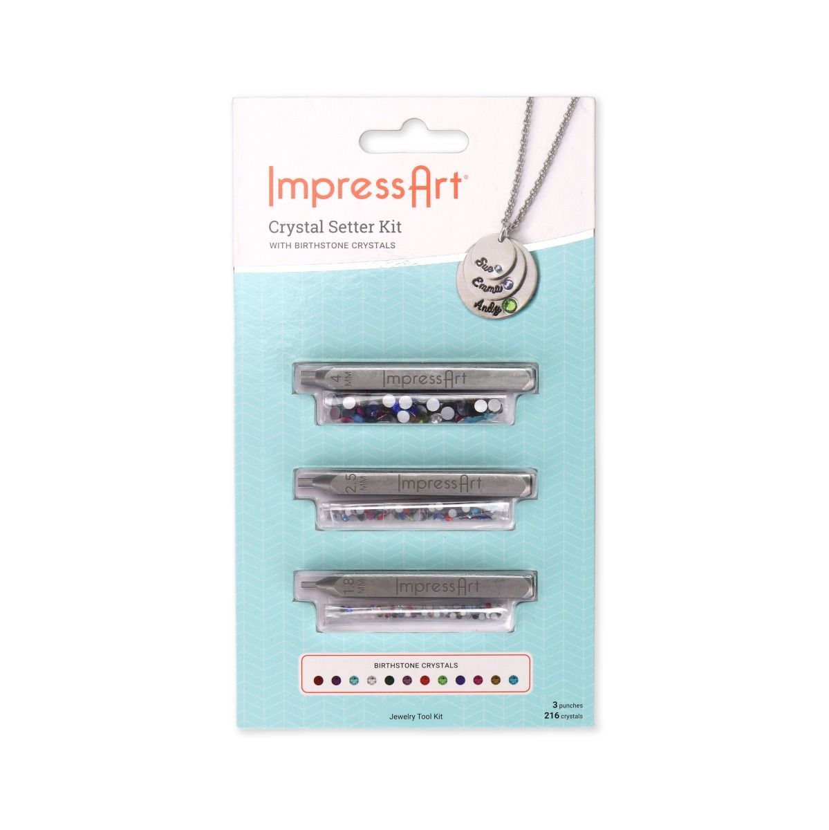 ImpressArt - Crystal Setter Kit - Birthstone Crystals