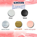 Elasticity Stretch Cord, 0.5 mm / .020 in, Satin Rose Gold, 25 m / 82 ft