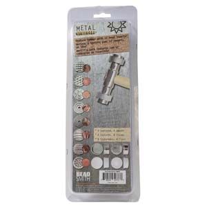 Beadsmith - Texture Hammer - with 12 Head Inserts