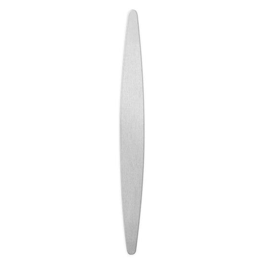 ImpressArt - 5/8" Tapered Bracelet Stamping Blanks - Aluminum