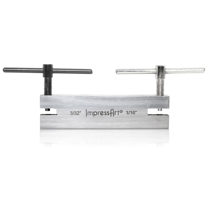 ImpressArt - 2 Hole Screw Down Punch - Small