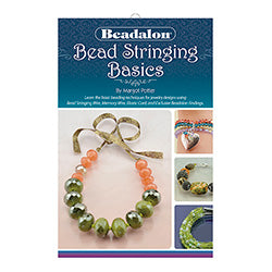 Bead Stringing Basics Booklet, by Margot Potter