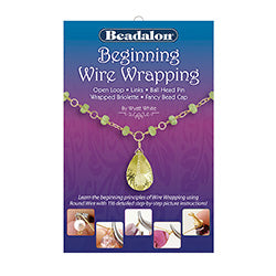 Beginning Wire Wrapping Booklet, by Wyatt White