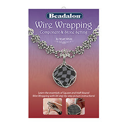 Wire Wrapping Component & Stone Setting Booklet, by Wyatt White