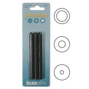 Beadsmith - Circle Punch Set, 3 Piece, 1.5mm 3.2mm & 4.8mm