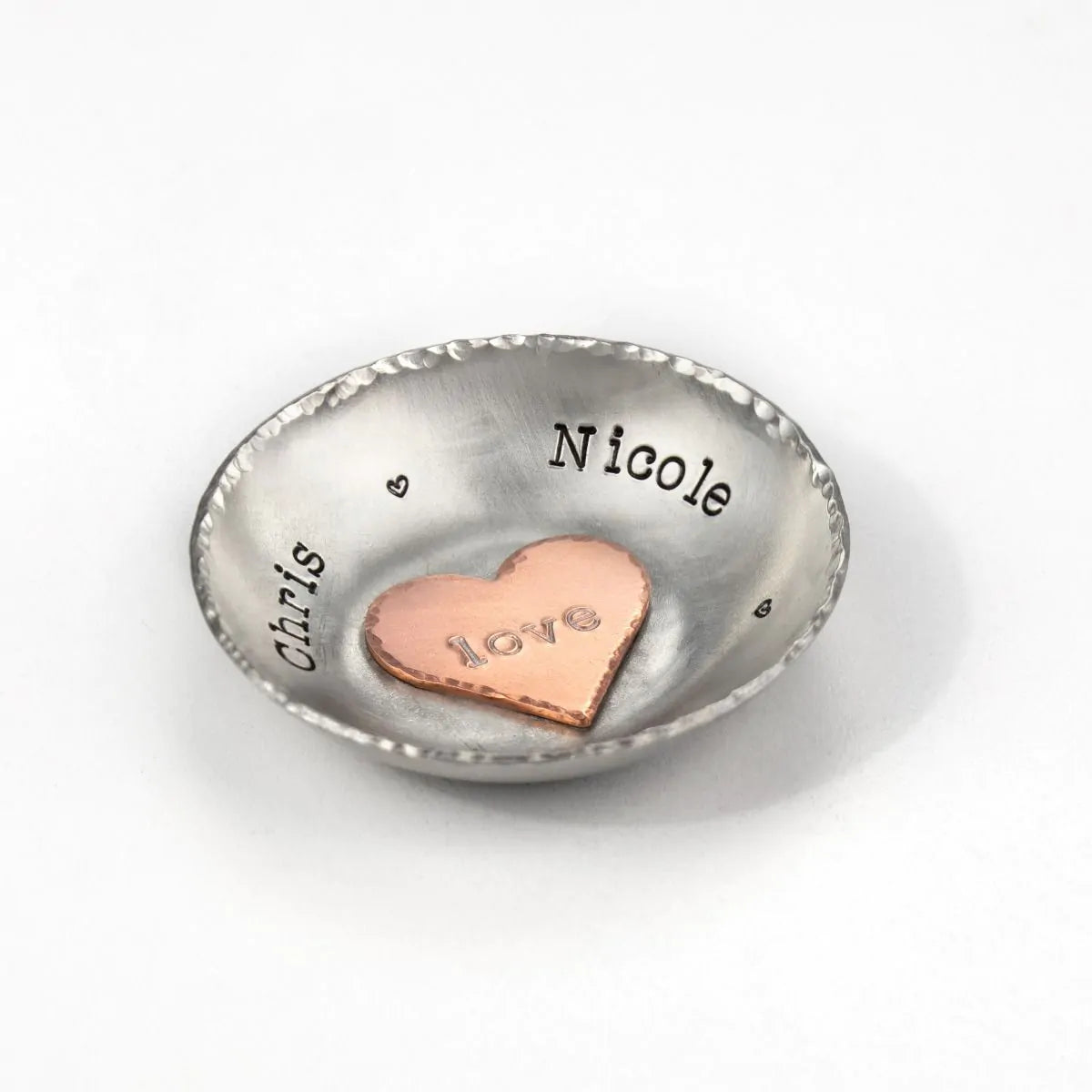 ImpressArt - Signature Metal Stamps - Uppercase - Letters and Designs - Charlotte 3mm