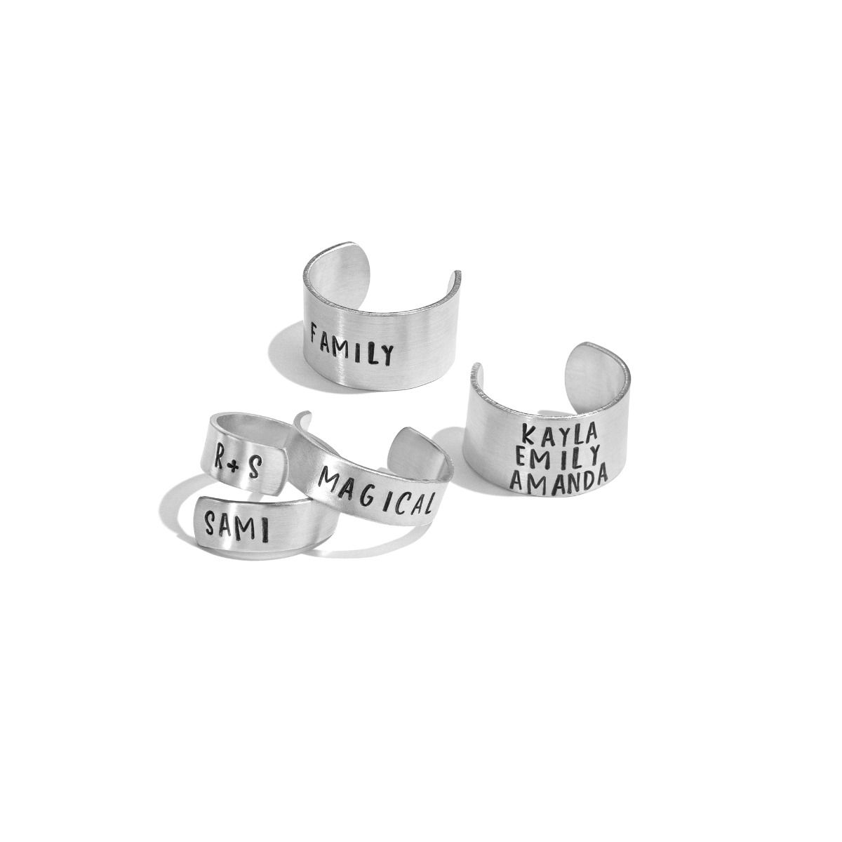 IMPRESSART-Homeroom Signature Plus Letter Stamps, Uppercase