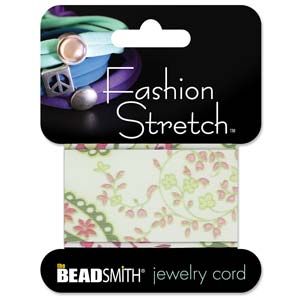 Beadsmith - Fashion Stretch - Beige Pattern Fashion