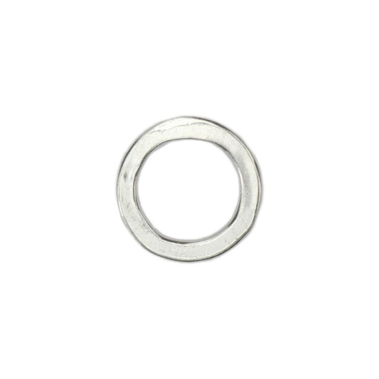 Circle Organic Pewter Washer Medium 2Pc