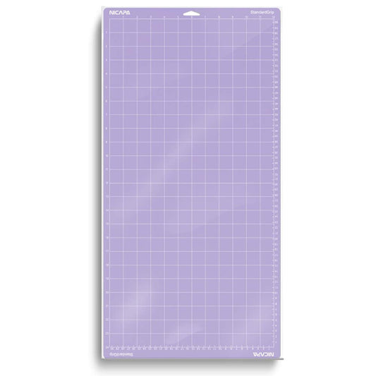 Nicapa - Cutting Mat for Cricut, Strong-Grip - 12" x 24" (1pc)