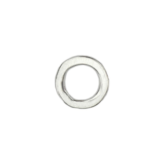 Circle Organic Pewter Washer Small 2Pc