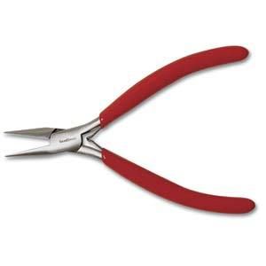 Beadsmith - Slim Line - Chain Nose with Spring Pliers - 120mm